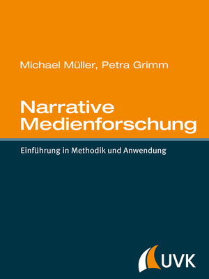 cover image of Narrative Medienforschung